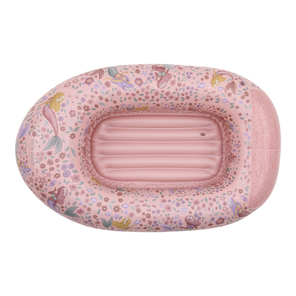 Pontonik do pływania Dreamy Mermaid od środka