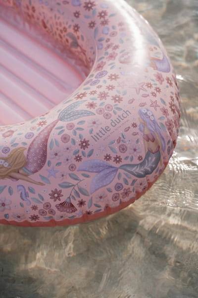 Zbliżenie pontonika do pływania Dreamy Mermaid