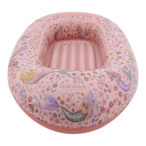 Pontonik do pływania Dreamy Mermaid z góry