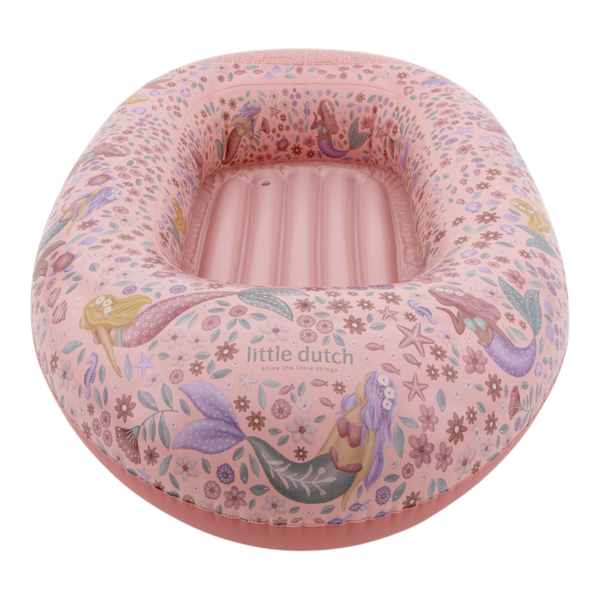 Pontonik do pływania Dreamy Mermaid z góry