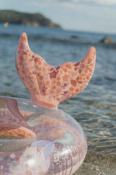 Zbliżenie koła do pływania Dreamy Mermaid