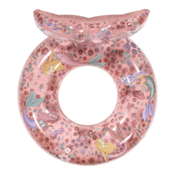 Koło do pływania Dreamy Mermaid z góry