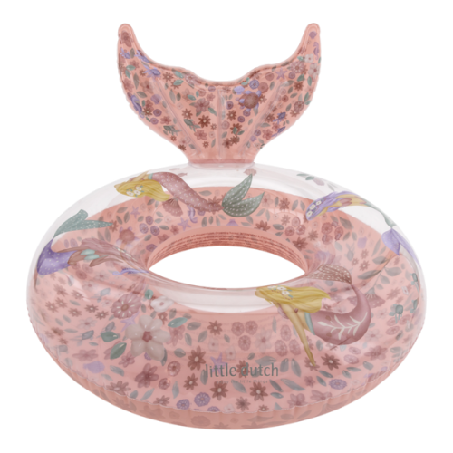 Koło do pływania Dreamy Mermaid na białym tle