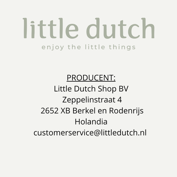 Metka koła do pływania Little Dutch