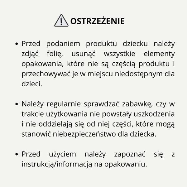 Instrukcja użytkowania i ostrzeżenia bezpieczeństwa koła do pływania
