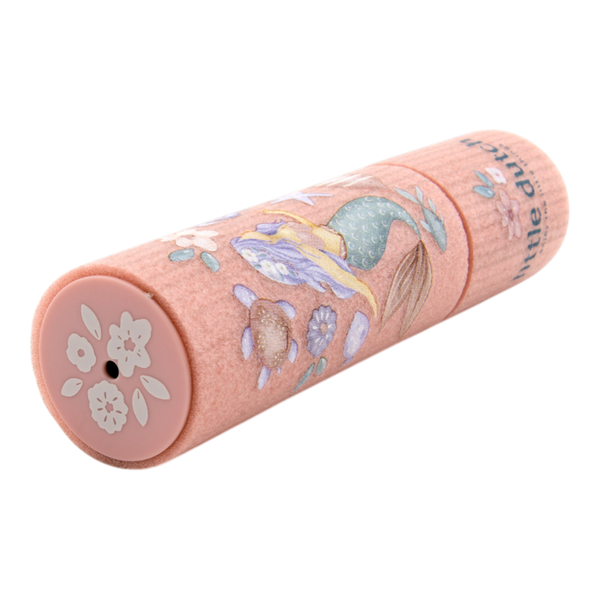 Piankowy pistolet na wodę Ocean World pokazany poziomo na białym tle