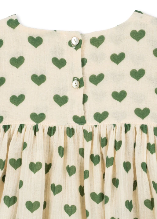 sukienka-coco-zielone-serduszka-detal-printu