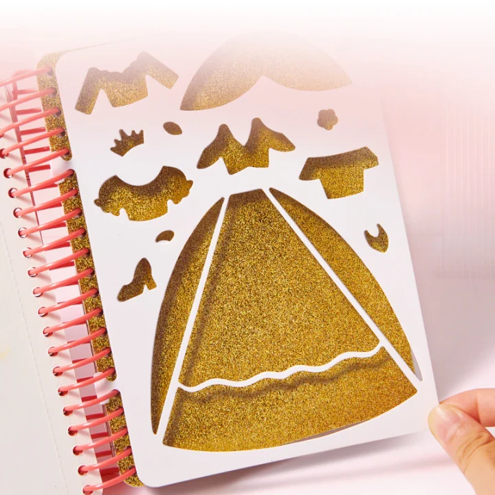 karty do dekorowania w zestawie kreatywnym mideer