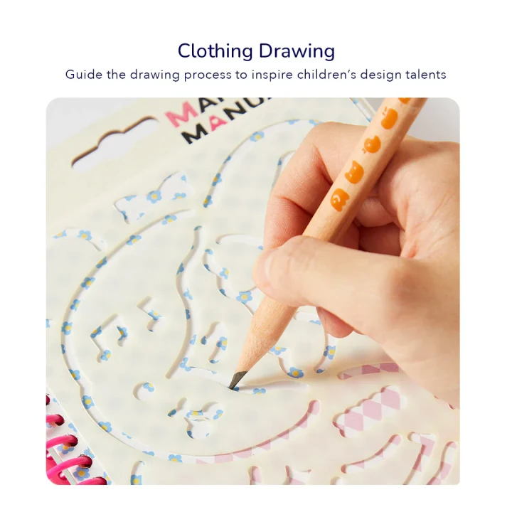 detale zestawu kreatywnego księżniczka mideer