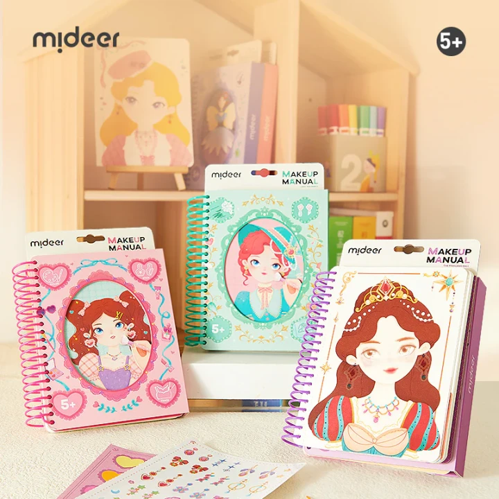 zestaw kreatywny księżniczka mideer w aranżacji