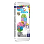 Klocki magnetyczne microMAGS Spring Garden 24 elementy