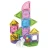 MAGNA-TILES microMAGS Spring Garden – konstrukcja z pastelowych płytek i ćwiartek koła