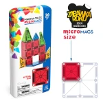 Klocki magnetyczne microMAGS Travel 26 el.
