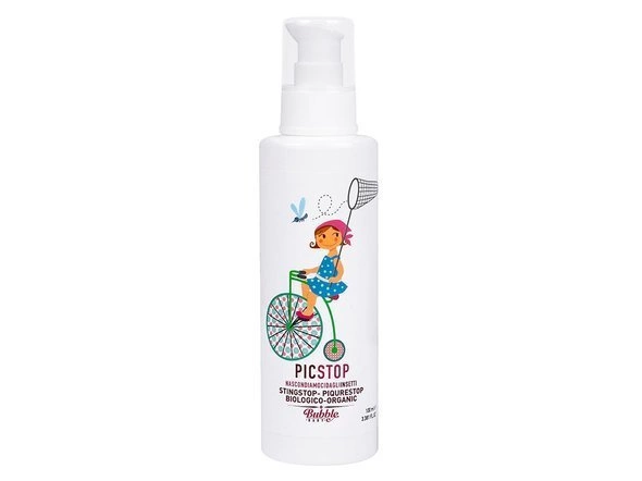 Bubble&amp;Co PICSTOP emulsja ochronna przeciw komarom i owadom dla dziewczynki 100 ml