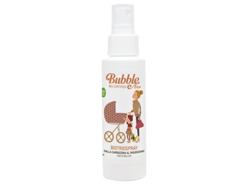 Bubble&amp;Co BIOTRIO spray na wózek, fotelik i ubrania dla dzieci 100 ml