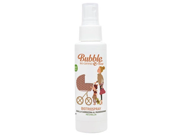 Bubble&amp;Co BIOTRIO spray na wózek, fotelik i ubrania dla dzieci 100 ml