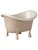 Maileg Bathtub Mouse Rose – różowa metalowa wanna dla myszek