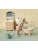 Maileg Bathtub Mouse Rose – wanna dla myszek w aranżacji domku Maileg