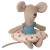 Maileg Beach Mouse Little Sister Red Dots – myszka z kołem w czerwone kropki