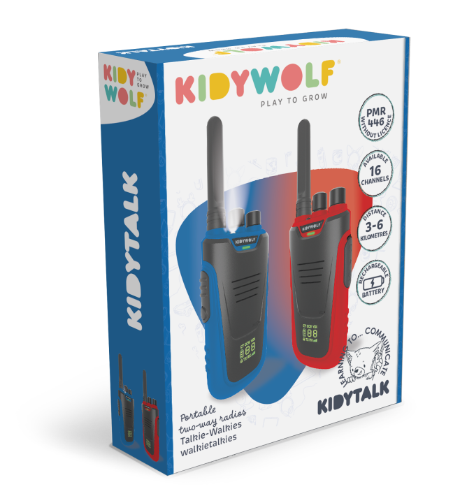 walkie-talkie-dalekiego-zasiegu-kidytalk-niebiesko-czerwone-opakowanie