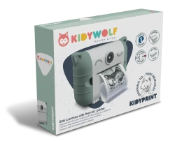 KIDYPRINT Green aparat z natychmiastowym drukiem