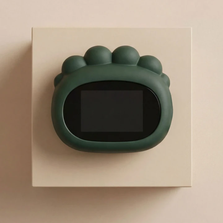 kidloupe-mikroskop-dzieciecy-zielony-z-gory