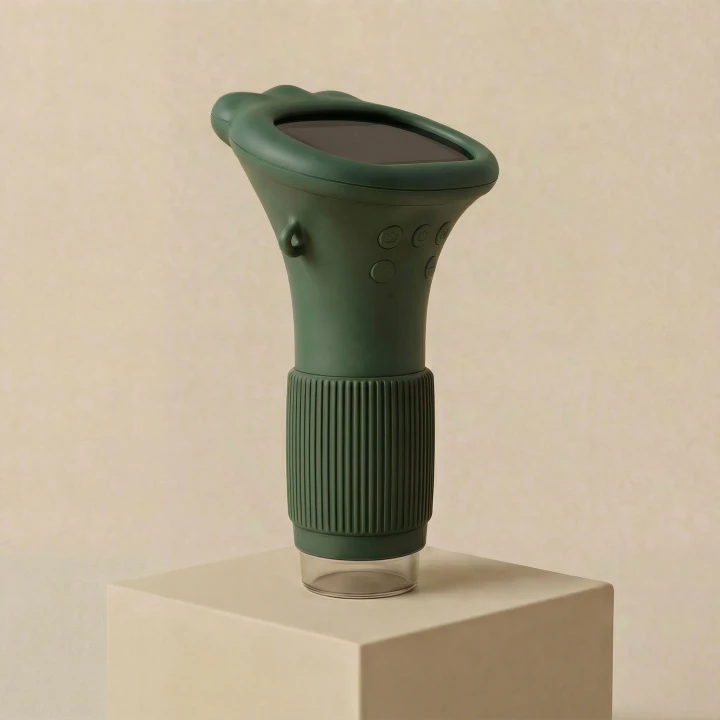 kidloupe-mikroskop-dzieciecy-zielony-z-boku-1