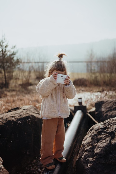 Kidywolf KIDYPRINT aparat z drukiem w plenerze