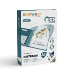 Tablet graficzny z szablonami do rysowania KIDYDRAW PAD Animals