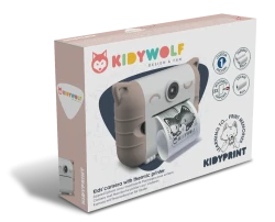 KIDYPRINT Peach aparat z natychmiastowym drukiem