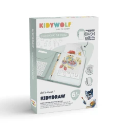 Podświetlany tablet do rysowania KIDYDRAW-PAD Food Around The World 6+
