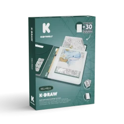 Podświetlany tablet do rysowania KIDYDRAW-PAD Meli Melo 10+