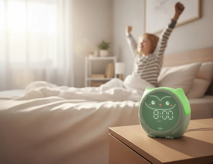 owlie-budzik-dla-dziecka-przy-lozku