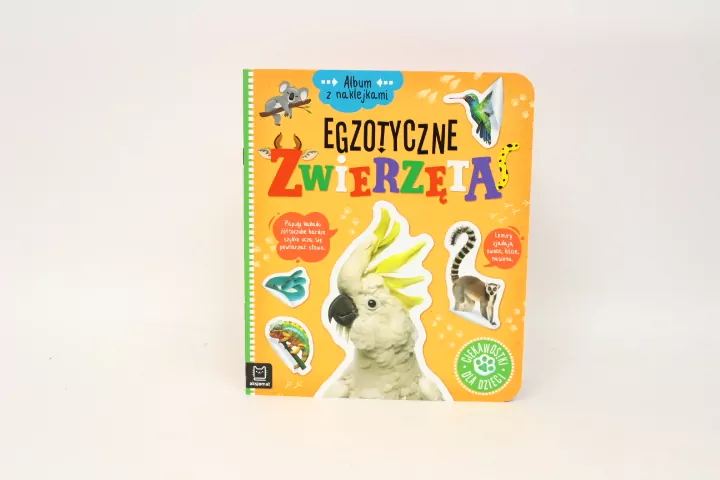 album-z-naklejkami-egzotyczne-zwierzeta-naklejki