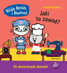 Kicia Kocia i Nunuś. Jaki to zawód?