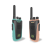 Kidywolf KIDYTALK walkie talkie turkusowo bezowe zdjecie produktu