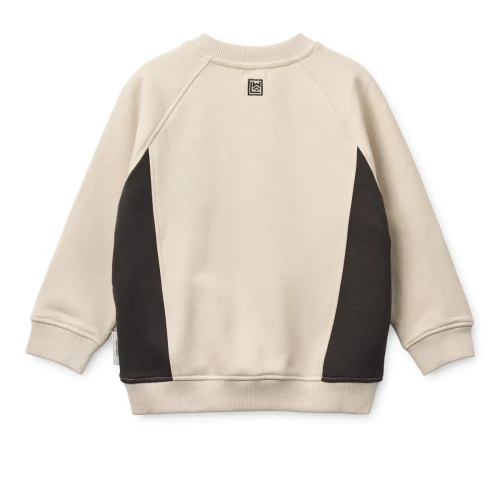 Bluza dziecięca Aude Panda tył LIEWOOD