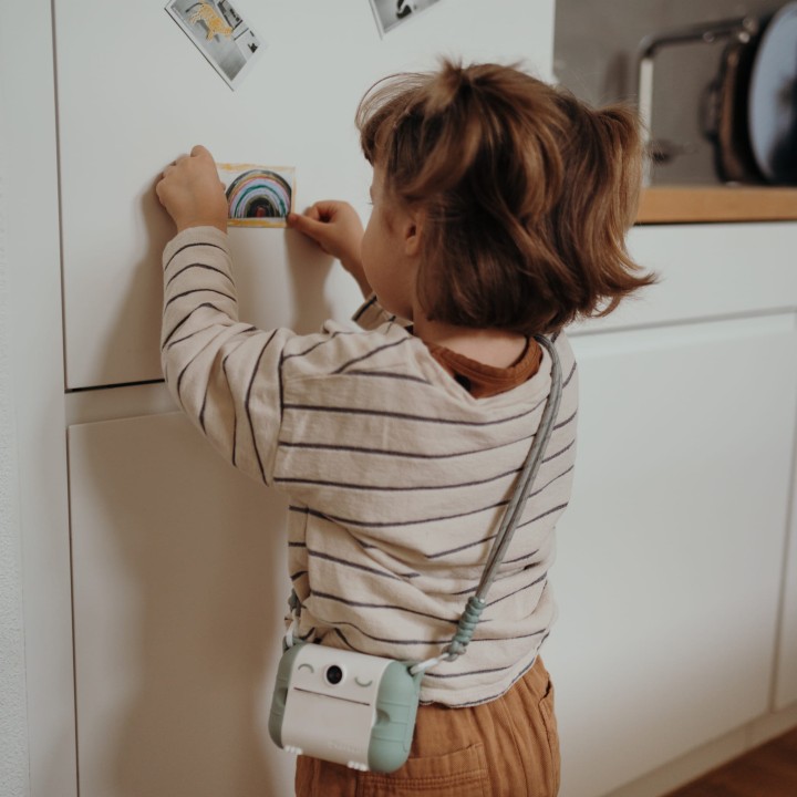 Kidywolf KIDYPRINT aparat z natychmiastowym drukiem i dodatkami