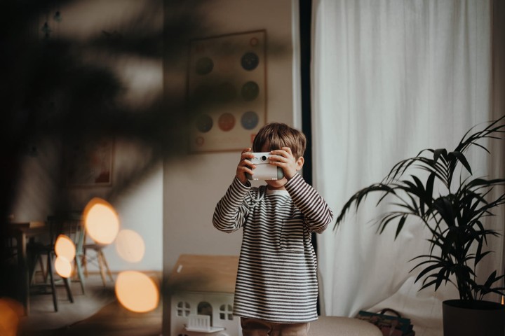 Kidywolf KIDYPRINT aparat z wbudowana drukarka