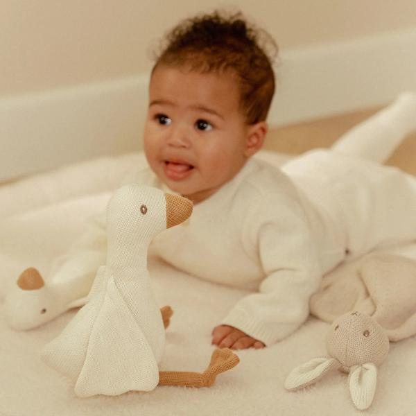 Little Dutch Newborn Naturals niemowlę z miękkimi akcesoriami