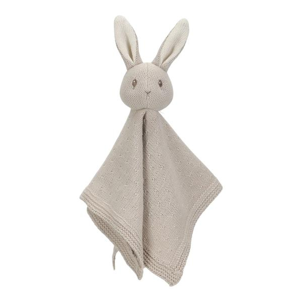 Little Dutch Newborn Naturals kocyk przytulaczek króliczek dzianinowy