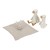 Little Dutch zestaw prezentowy Newborn Naturals z trzema akcesoriami