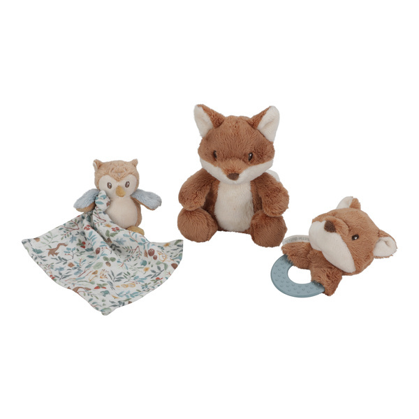 Little Dutch zestaw prezentowy Forest Friends z akcesoriami