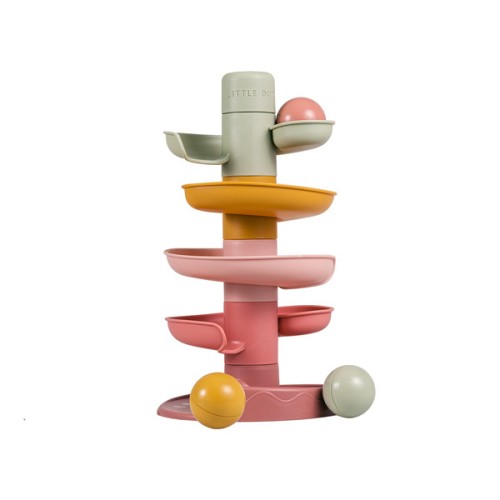 kulodrom-pink-little-dutch-przod