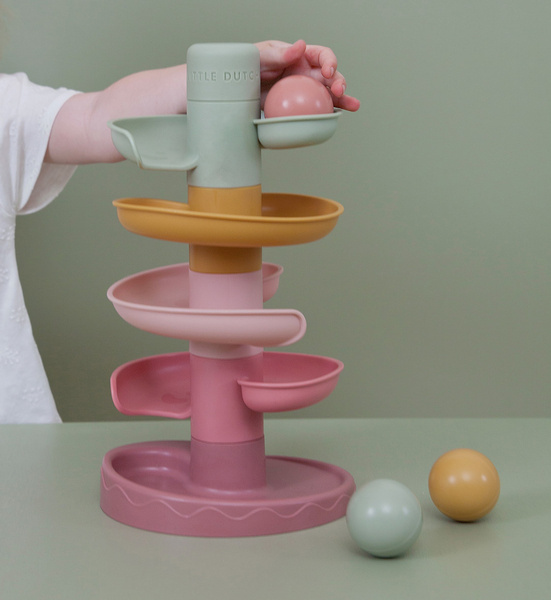 kulodrom-pink-little-dutch-zblizenie