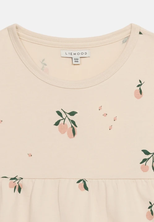 liewood-neveah-printed-dress-peach-detal-wzoru