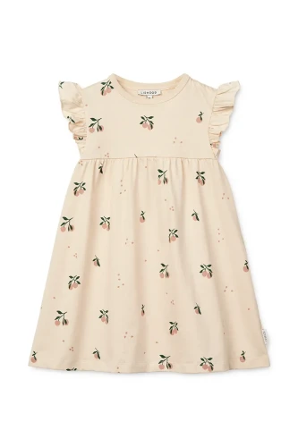 liewood-neveah-printed-dress-peach-sukienka-dziecieca-z-bawelny-organicznej