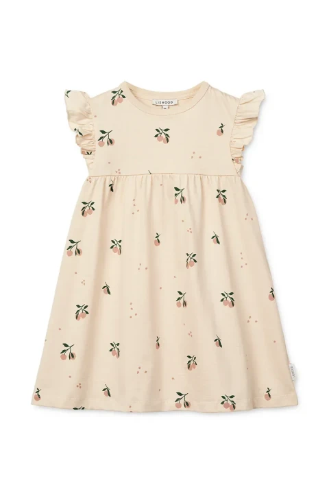 liewood-neveah-printed-dress-peach-sukienka-dziecieca-z-bawelny-organicznej