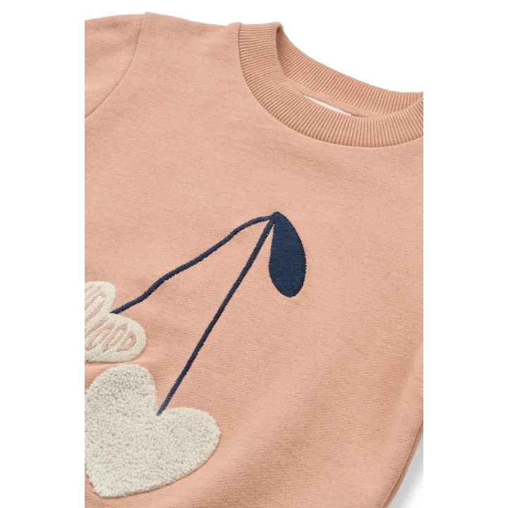 Bluza Liewood Thora z motywem serc