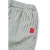 Liewood Borris Stripe – detal lekkiego denimu w granatowo-kremowe paski